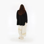 AKH 8069 Trousers, Mustard-Ecru