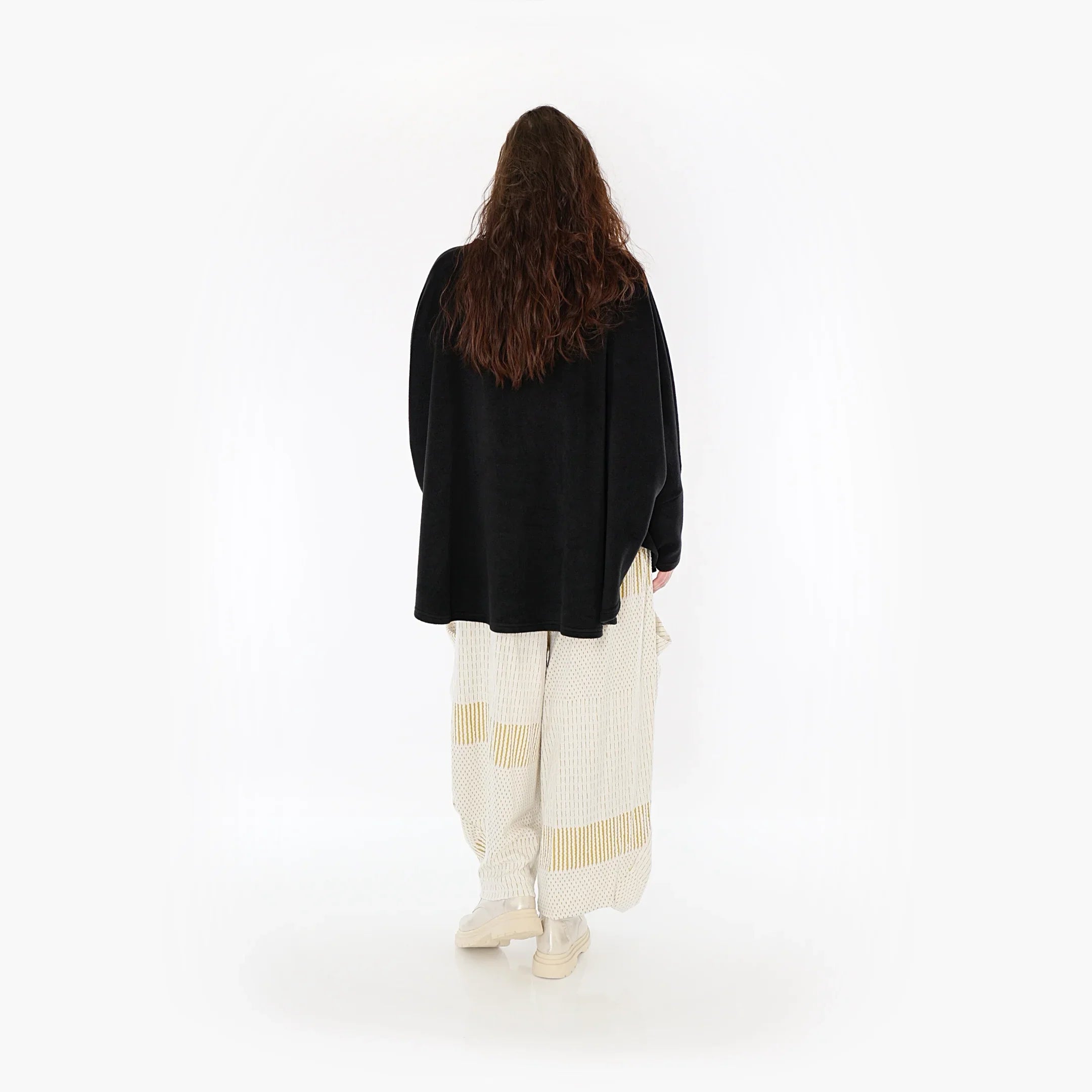 AKH 8069 Trousers, Mustard-Ecru