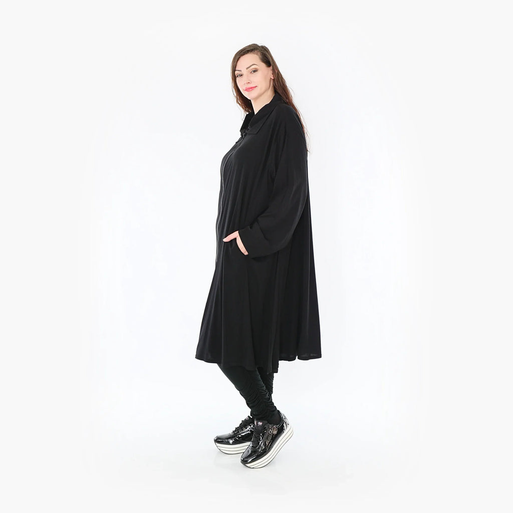 AKH 6606 Blouse, Black