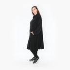 AKH 6606 Blouse, Black