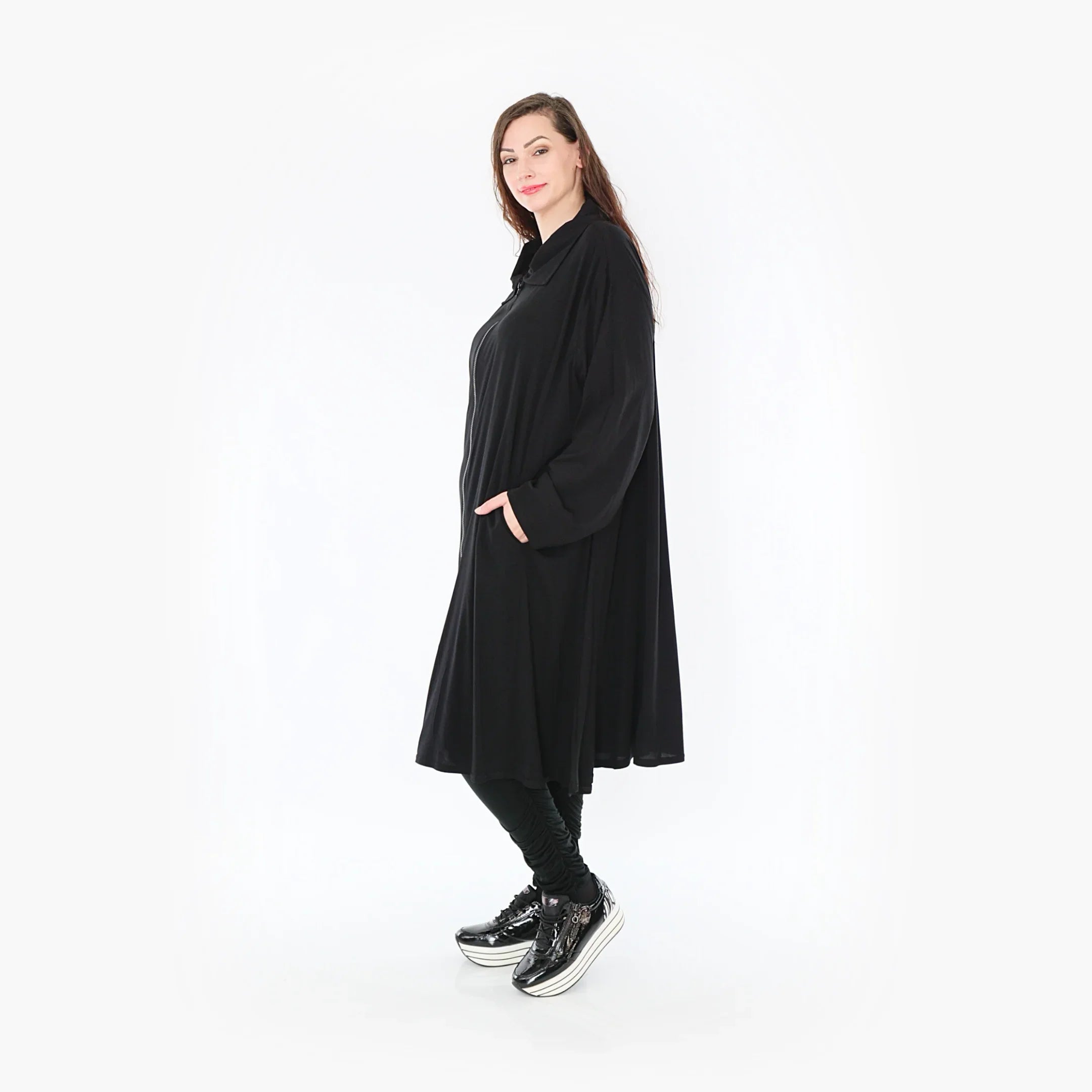 AKH 6606 Blouse, Black