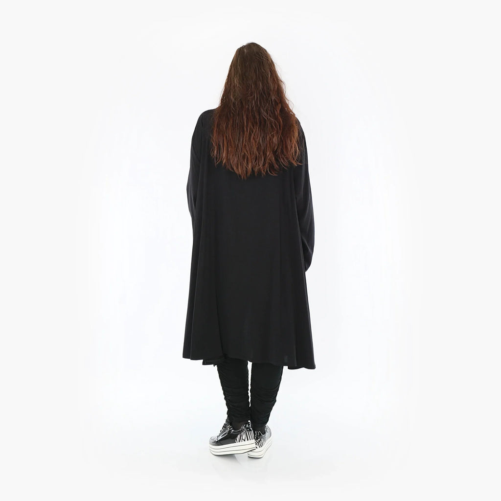 AKH 6606 Blouse, Black