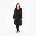 AKH 6606 Blouse, Black