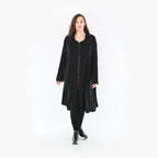 AKH 6606 Blouse, Black