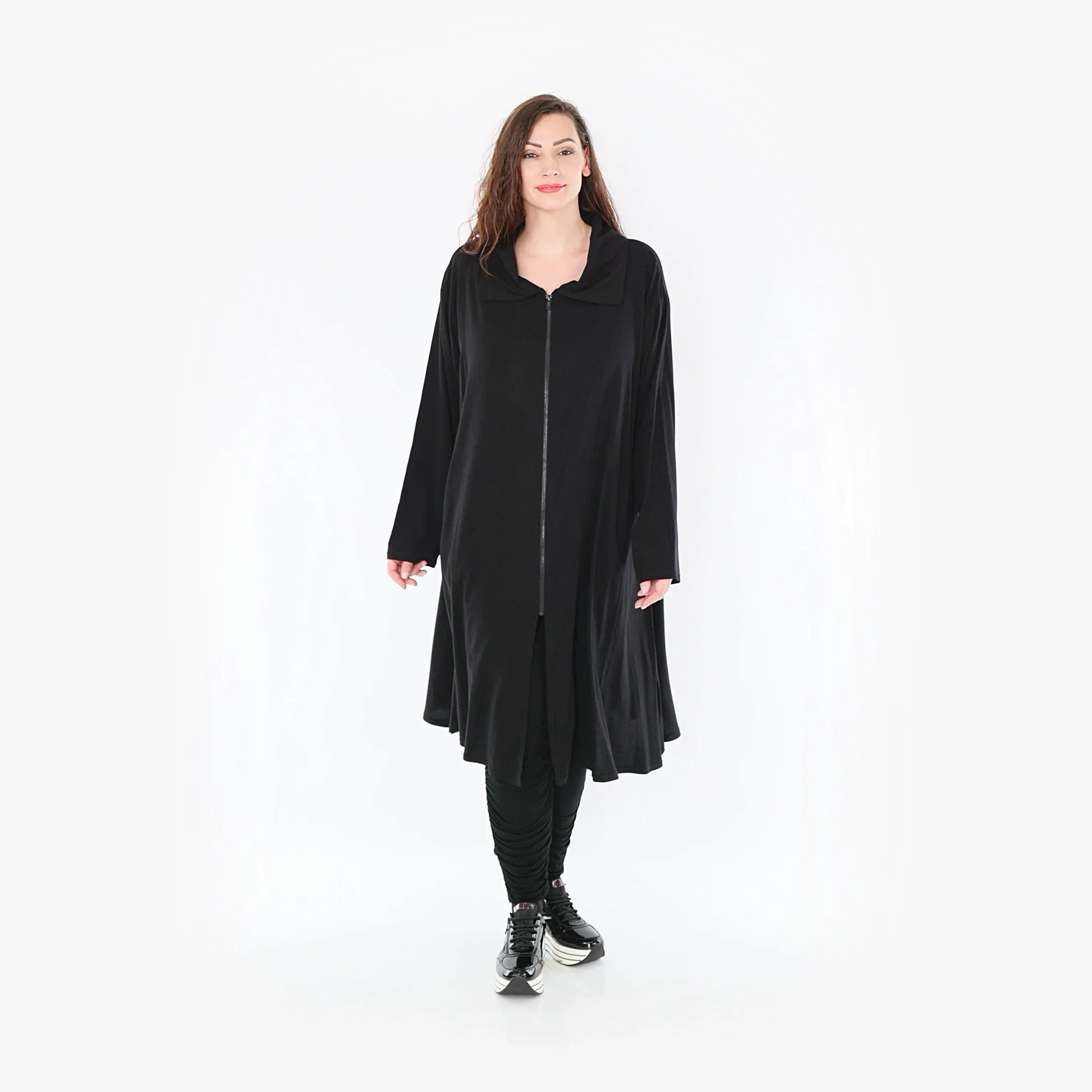 AKH 6606 Blouse, Black