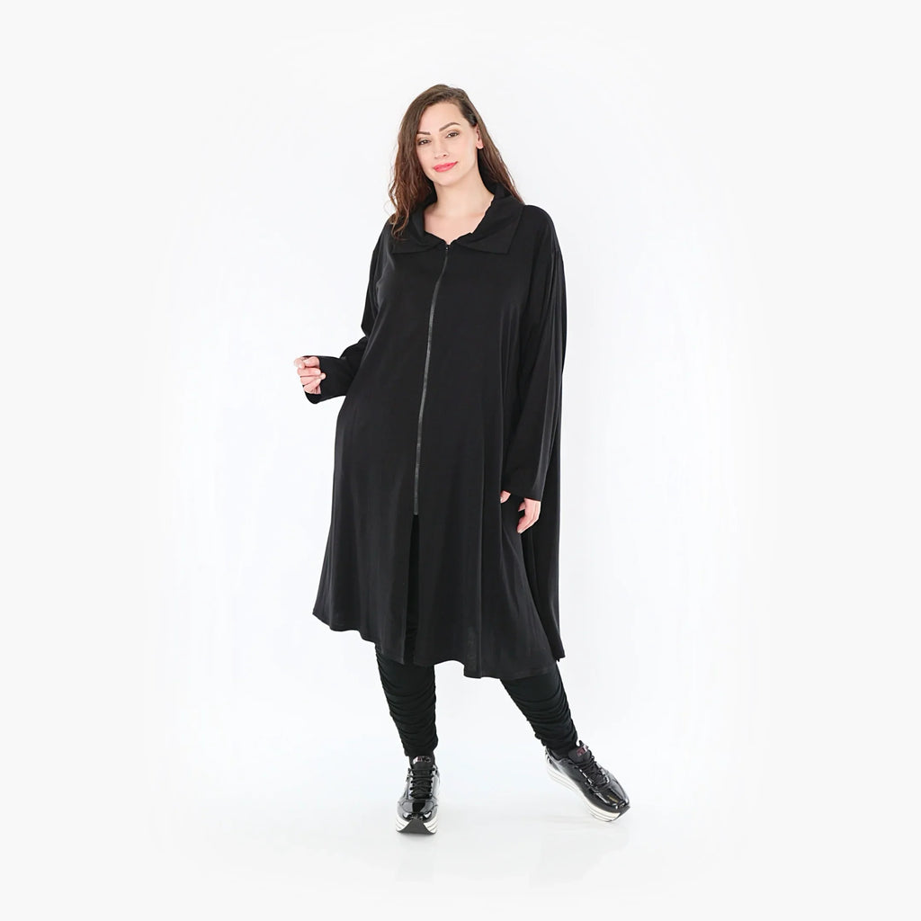 AKH 6606 Blouse, Black