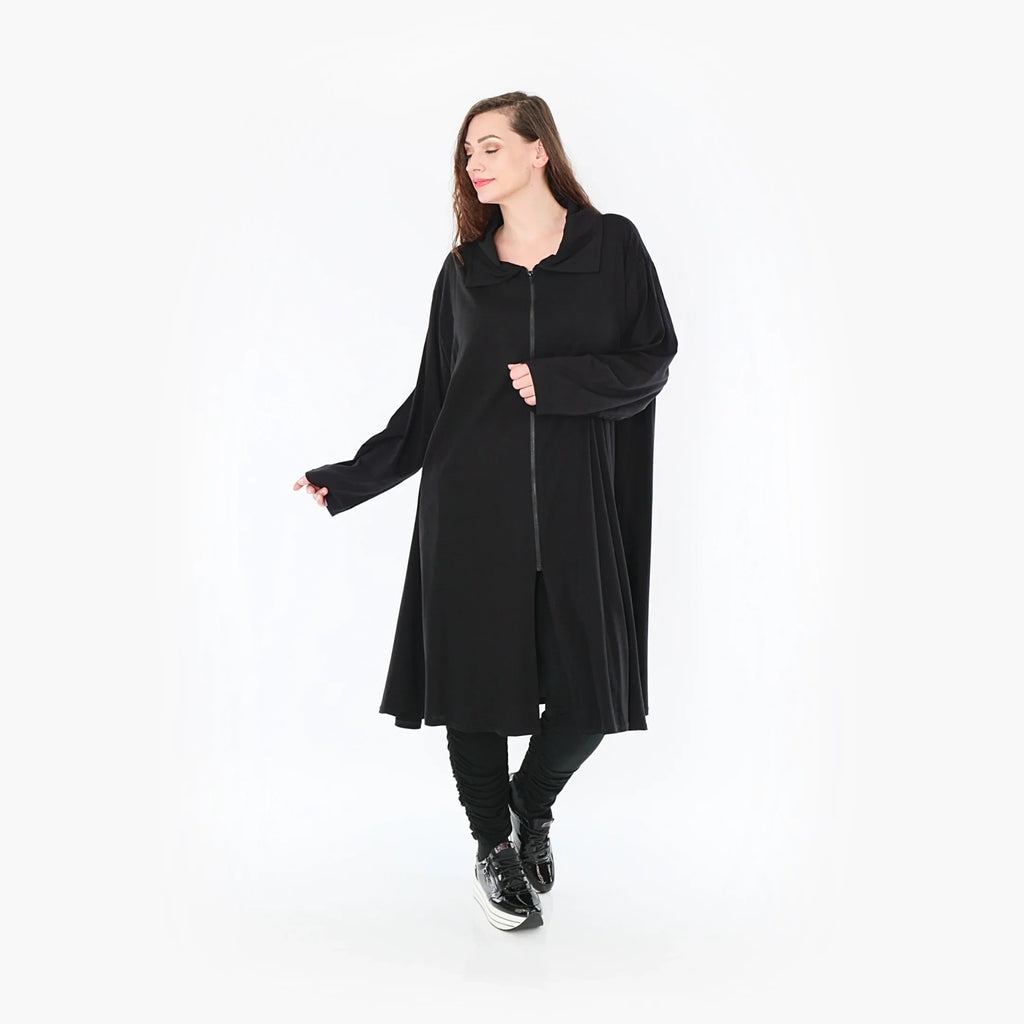 AKH 6606 Blouse, Black