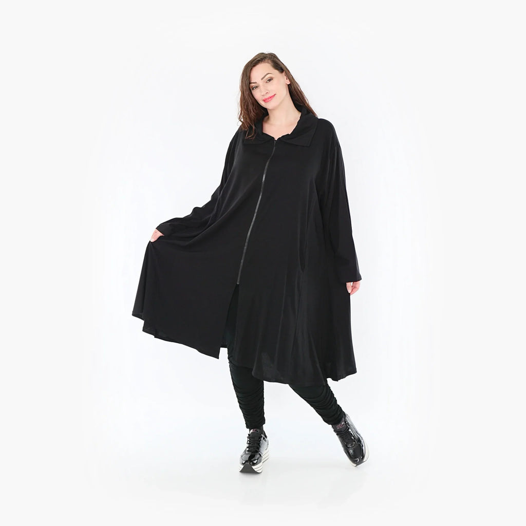 AKH 6606 Blouse, Black