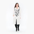 AKH Fashion Blouse 6606 Lucya, White