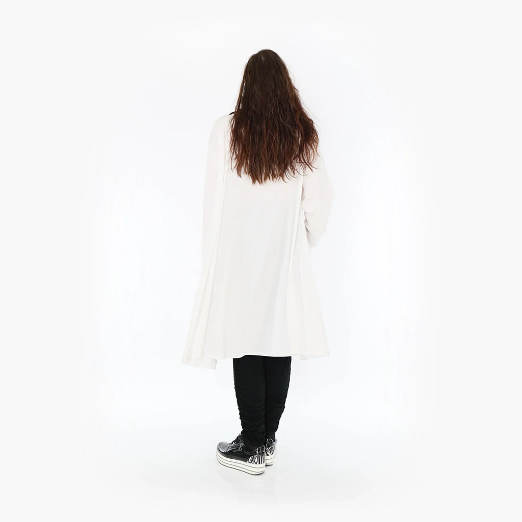 AKH Fashion Blouse 6606 Lucya, White