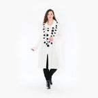 AKH Fashion Blouse 6606 Lucya, White