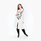 AKH Fashion Blouse 6606 Lucya, White