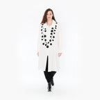 AKH Fashion Blouse 6606 Lucya, White