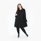 AKH Fashion Bluse 6881 Lucya, Schwarz