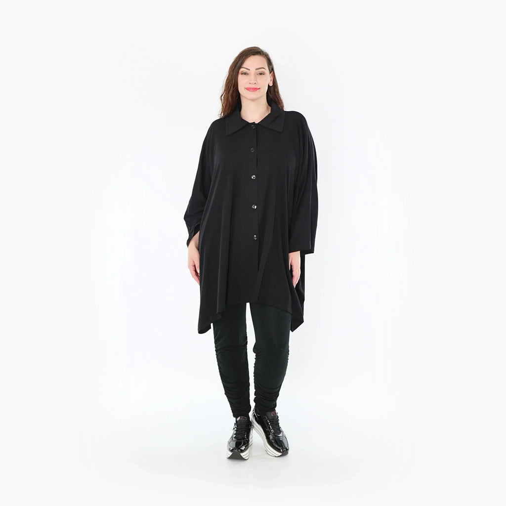 AKH Fashion Bluse 6991 Lucya, Schwarz