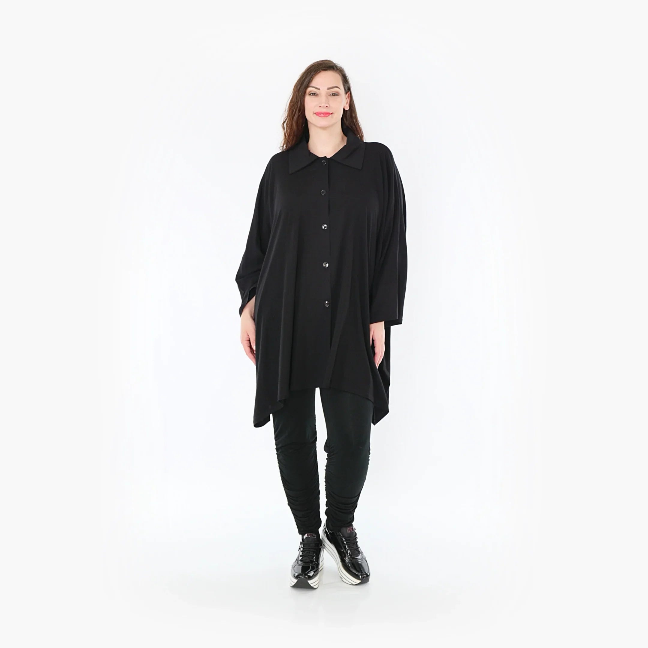 AKH Fashion Bluse 6991 Lucya, Schwarz