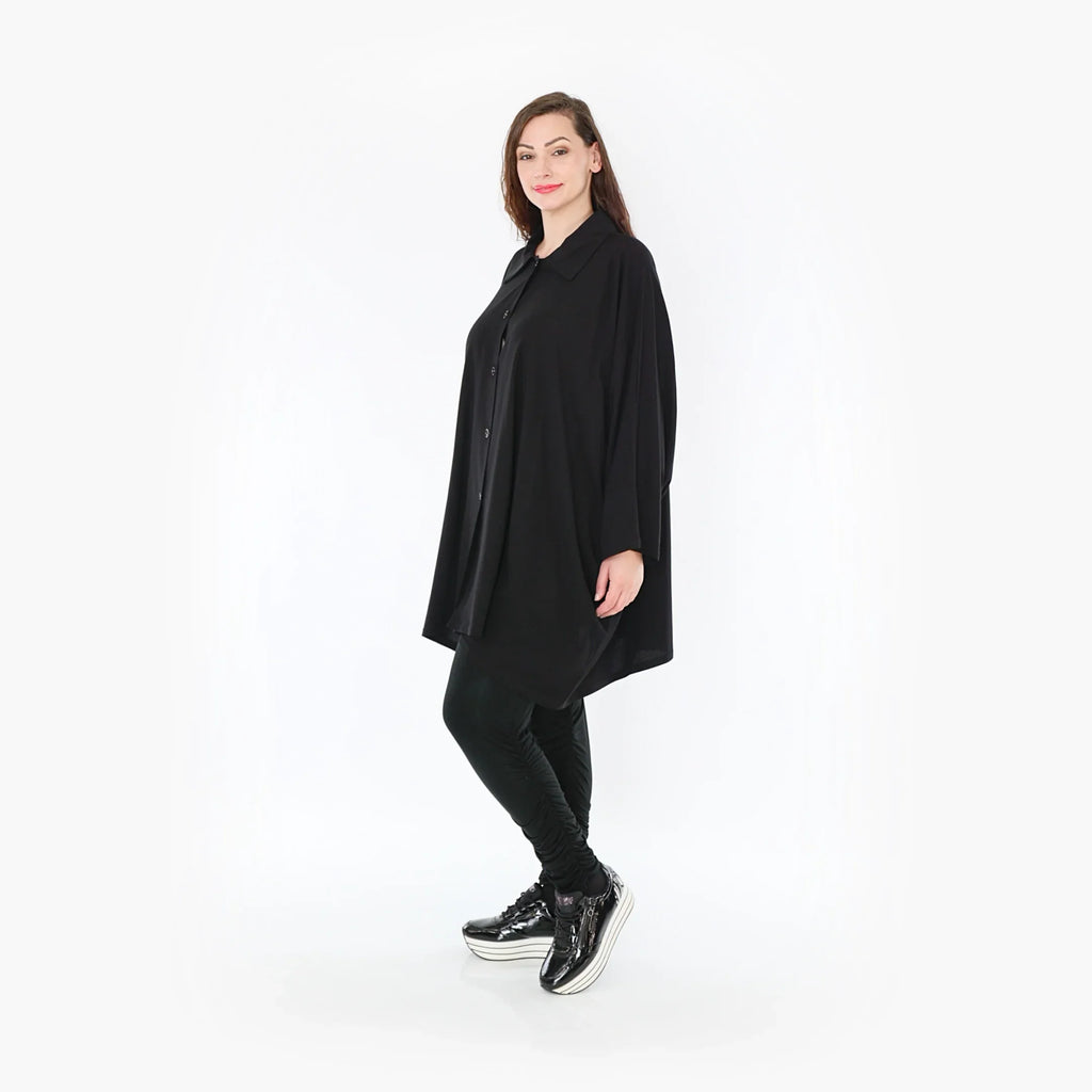 AKH Fashion Bluse 6991 Lucya, Schwarz
