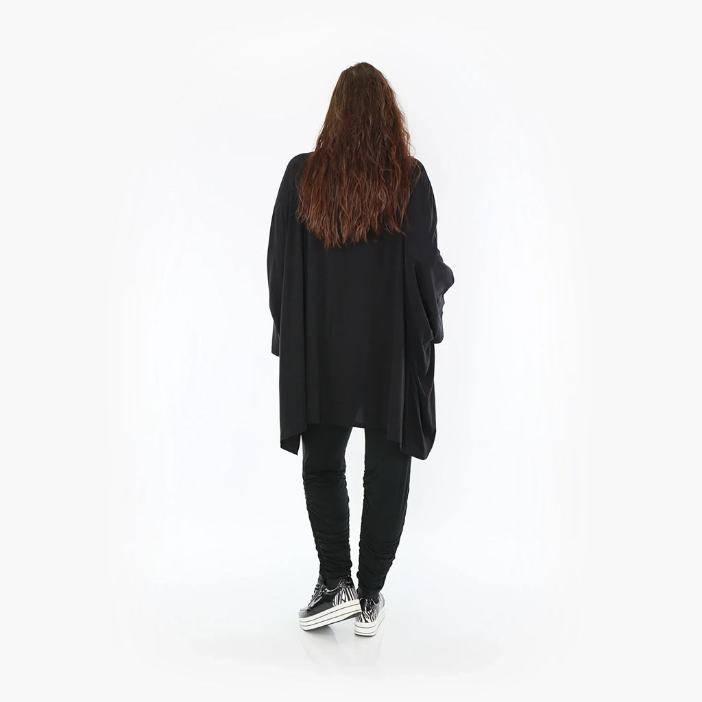 AKH Fashion Bluse 6991 Lucya, Schwarz