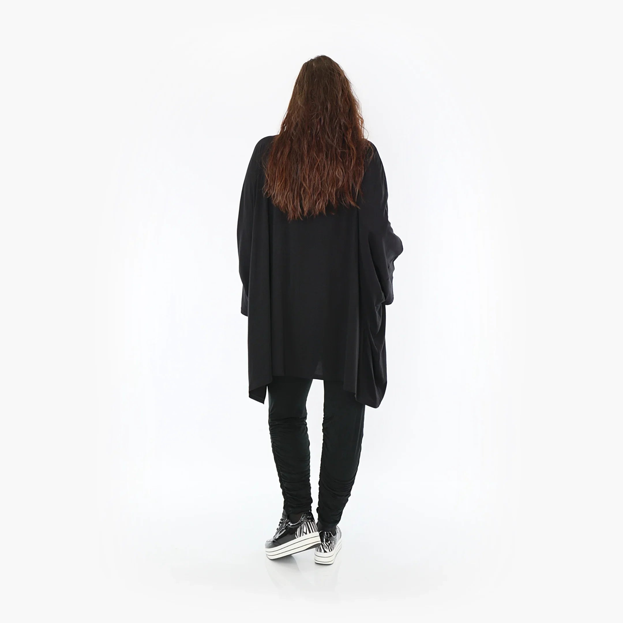 AKH Fashion Bluse 6991 Lucya, Schwarz