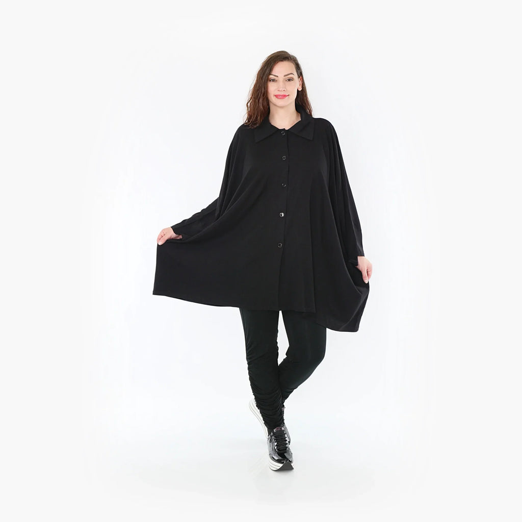 AKH Fashion Bluse 6991 Lucya, Schwarz