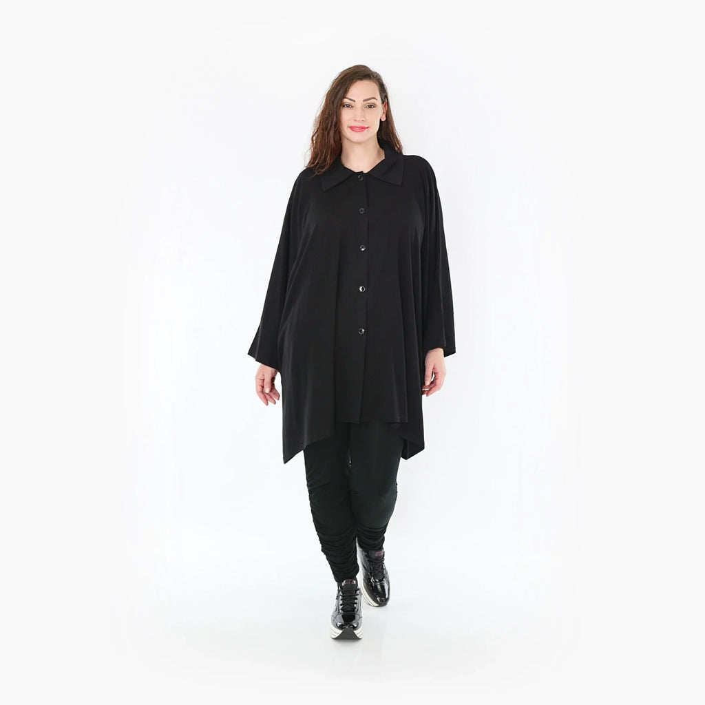 AKH Fashion Bluse 6991 Lucya, Schwarz
