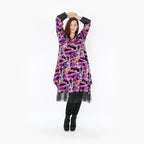 Robe AKH 5909, Fuchsia