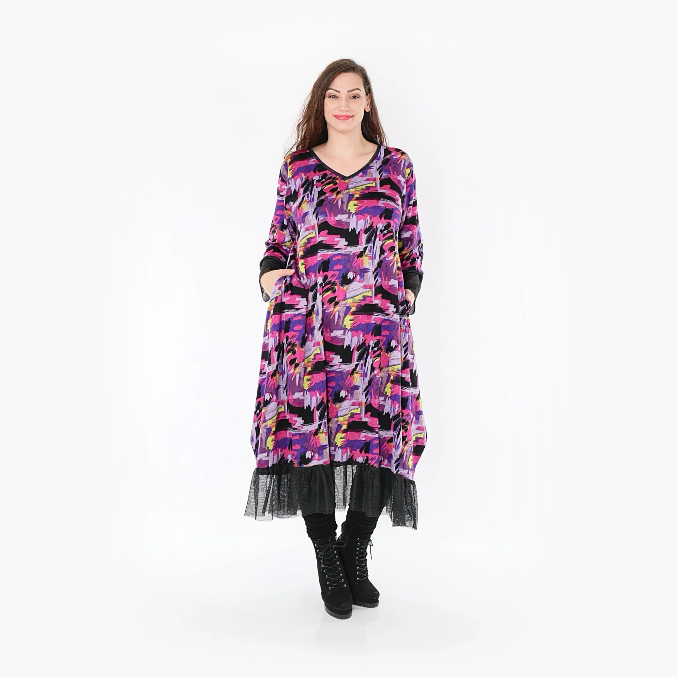 Robe AKH 5909, Fuchsia