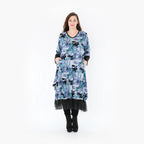 AKH Fashion Dress 5909 Eleni, Petrol