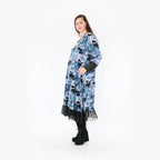 AKH Fashion Dress 5909 Eleni, Petrol