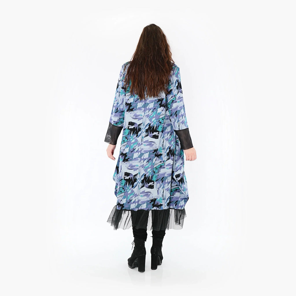 AKH Fashion Dress 5909 Eleni, Petrol