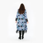 AKH Fashion Dress 5909 Eleni, Petrol
