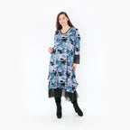 AKH Fashion Dress 5909 Eleni, Petrol