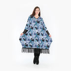 AKH Fashion Dress 5909 Eleni, Petrol