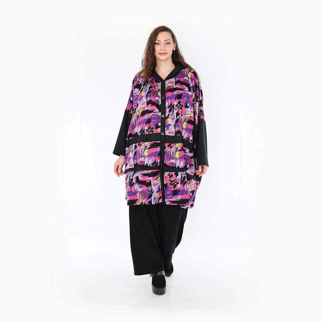 AKH Fashion Jacke 6857 Eleni, Fuchsia