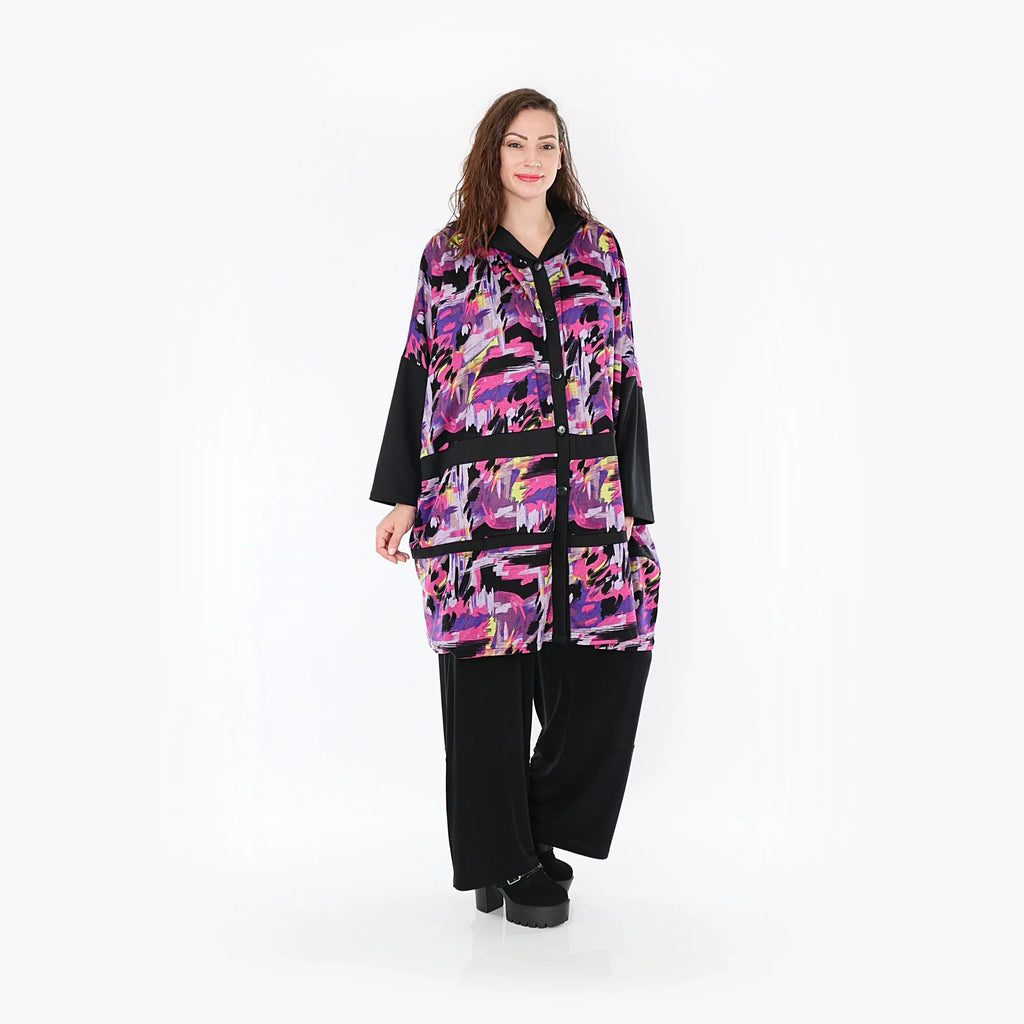 AKH Fashion Jacke 6857 Eleni, Fuchsia