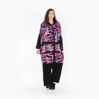 AKH Fashion Jacke 6857 Eleni, Fuchsia