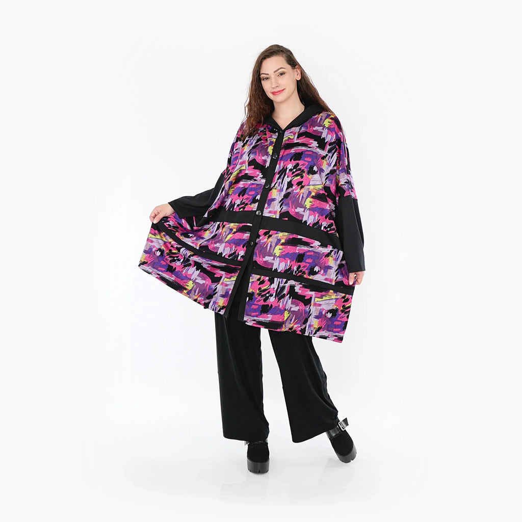 AKH Fashion Jacke 6857 Eleni, Fuchsia