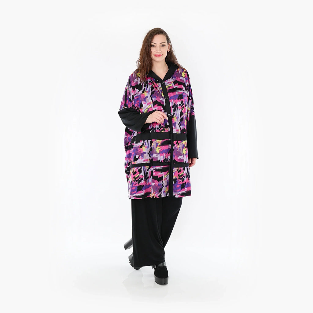 AKH Fashion Jacke 6857 Eleni, Fuchsia