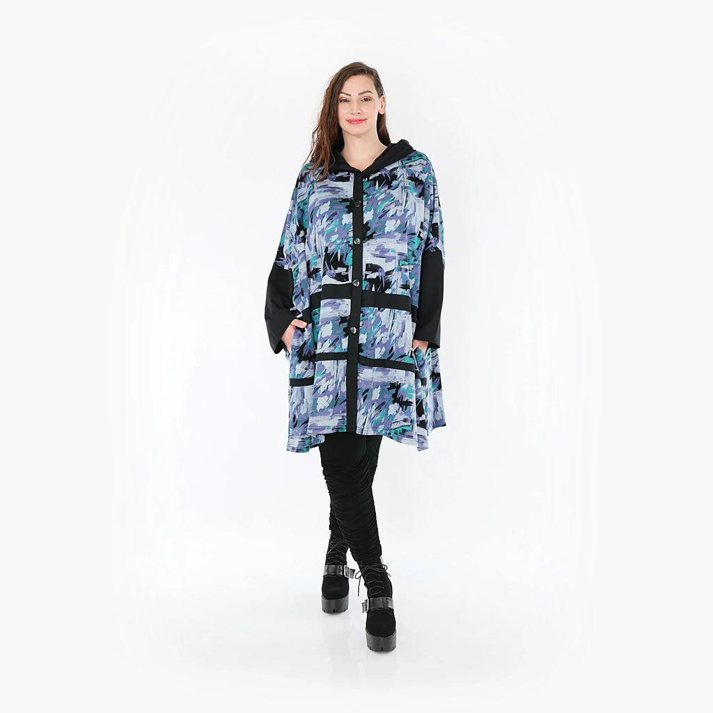AKH Fashion Jacke 6857 Eleni, Petrol