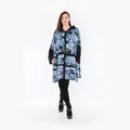AKH Fashion Jacke 6857 Eleni, Petrol