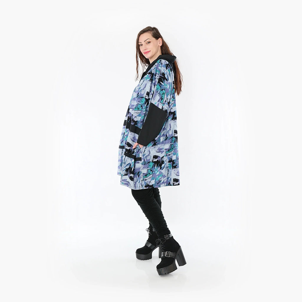AKH Fashion Jacke 6857 Eleni, Petrol