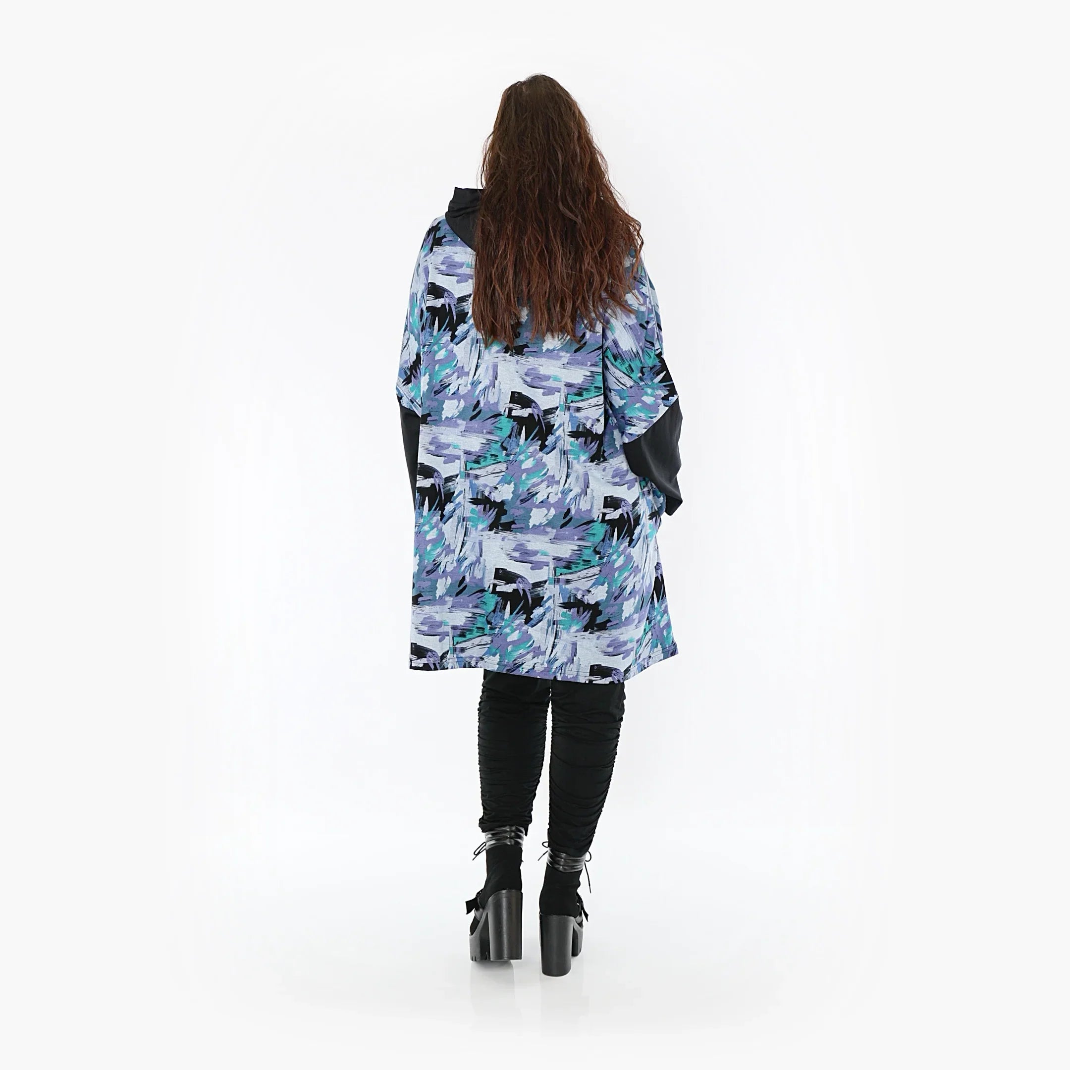 AKH Fashion Jacke 6857 Eleni, Petrol