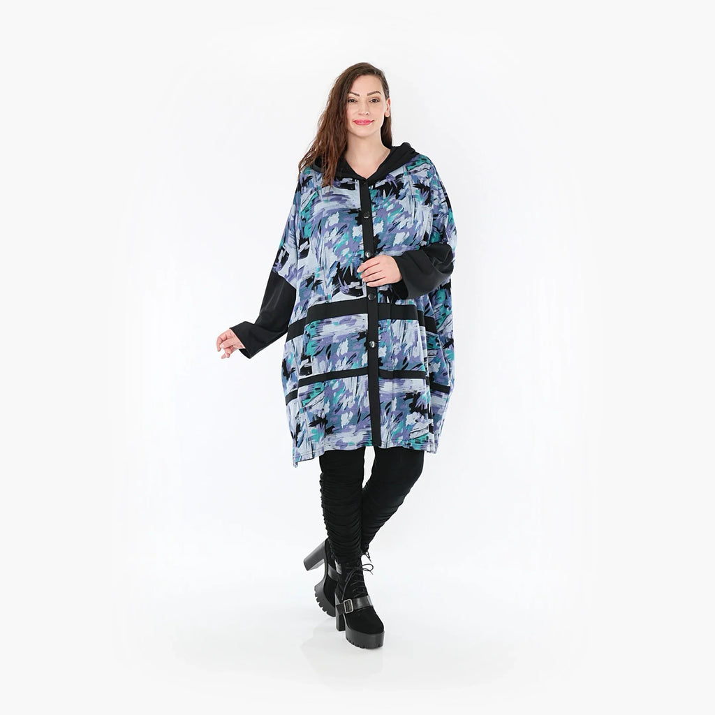 AKH Fashion Jacke 6857 Eleni, Petrol