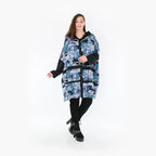 AKH Fashion Jacke 6857 Eleni, Petrol