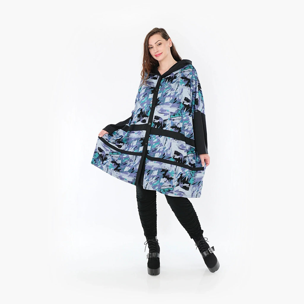 AKH Fashion Jacke 6857 Eleni, Petrol