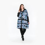 AKH Fashion Jacke 6857 Eleni, Petrol