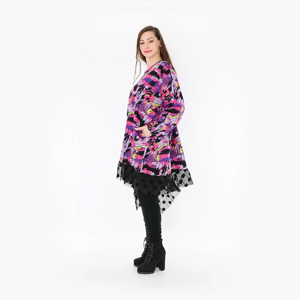 AKH 6875 Kleid, Fuchsia