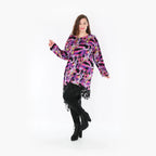 AKH 6875 Kleid, Fuchsia