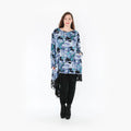 AKH Fashion Kleid 6875 Eleni, Petrol