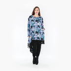 AKH Fashion Kleid 6875 Eleni, Petrol
